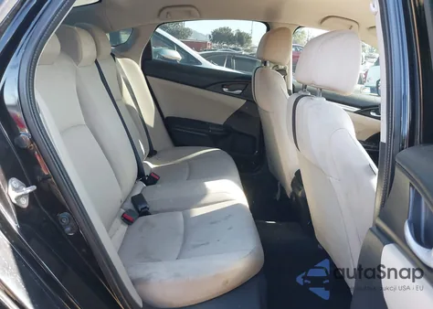 2016 Honda Civic из США, поврежденный, VIN 2HGSC2F51GH557233